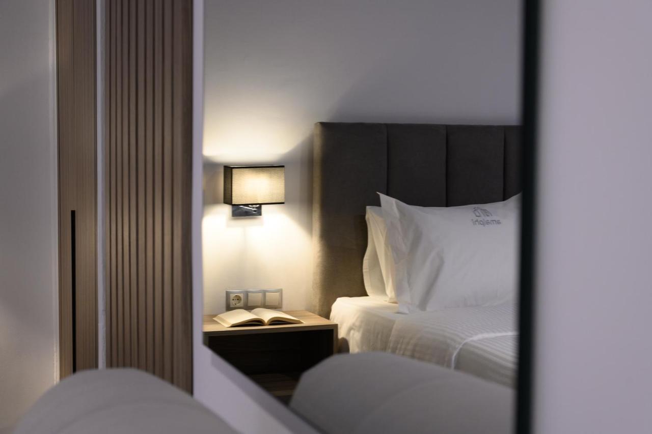 Amalphi Corfu City Living By Konnect Bagian luar foto