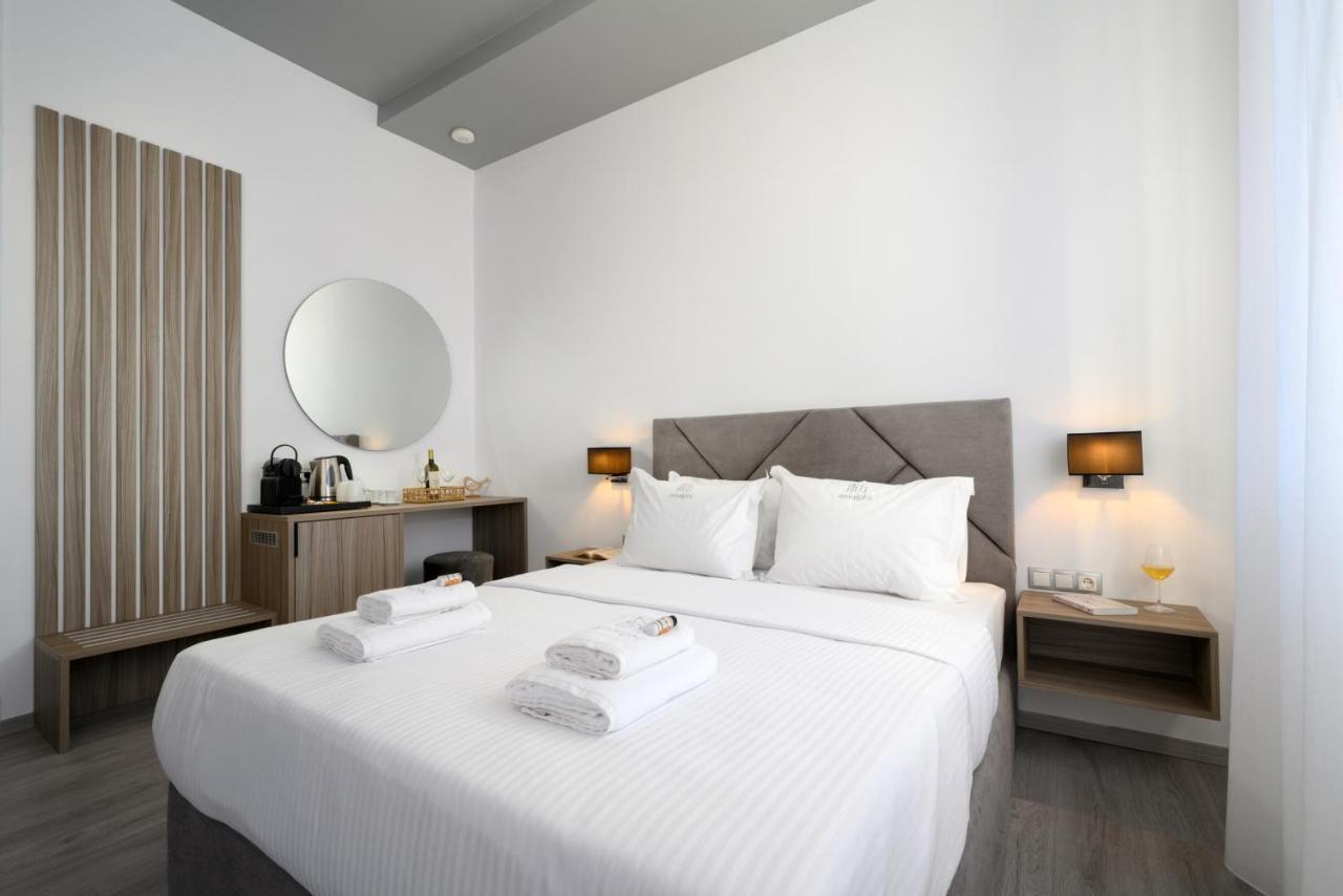 Amalphi Corfu City Living By Konnect Bagian luar foto