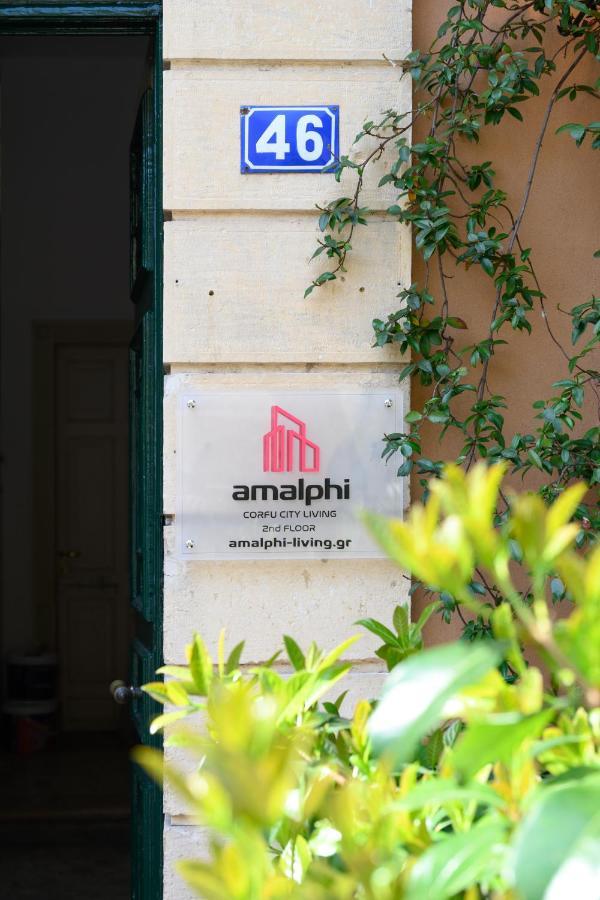 Amalphi Corfu City Living By Konnect Bagian luar foto