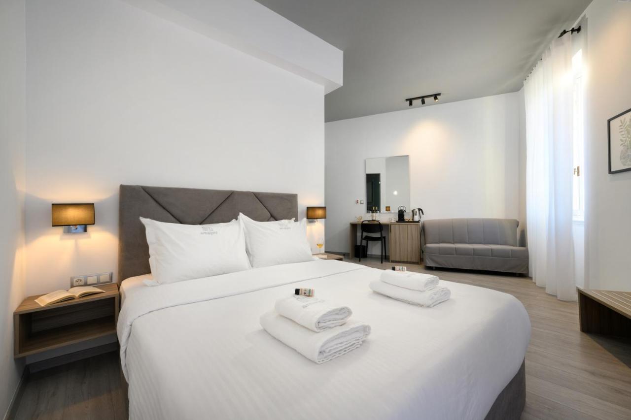 Amalphi Corfu City Living By Konnect Bagian luar foto