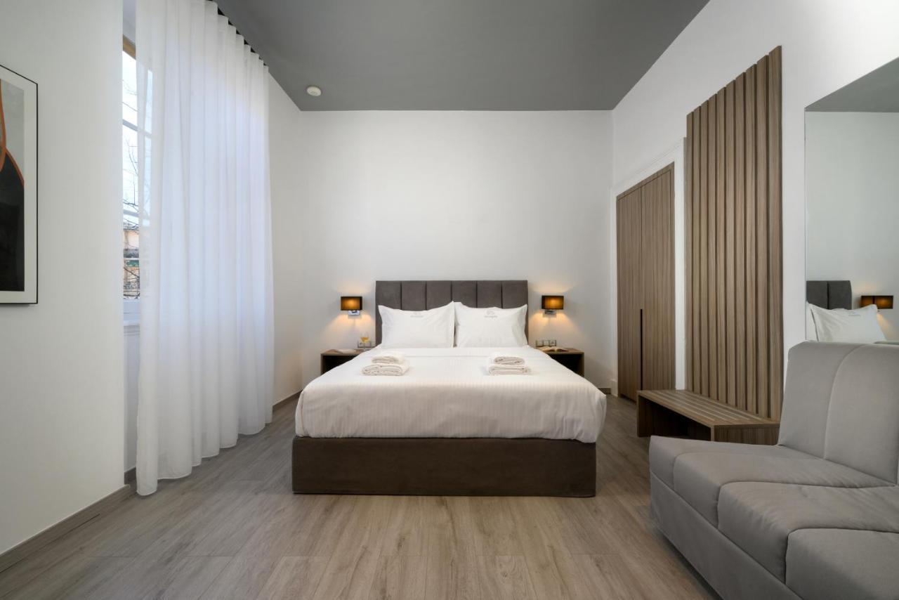 Amalphi Corfu City Living By Konnect Bagian luar foto